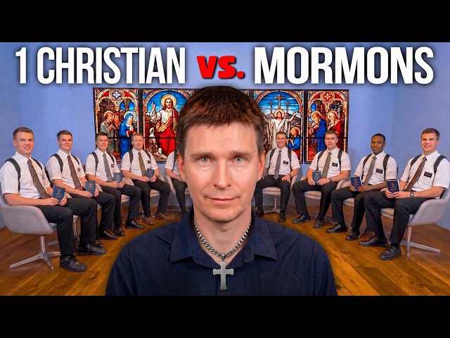 Ryan Needgod.net vs 4 Mormons (HEATED DEBATE)