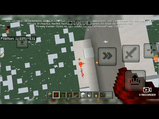 2x2 flush piston door tutorial in minecraft | #tutorials #minecrafttutorial 