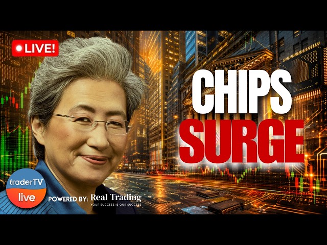 NVIDIA's Vera Rubin On Track as Chip Stocks Lift the Nasdaq | Stock Market Live