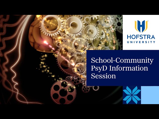 School-Community PsyD Information Session | Hofstra University