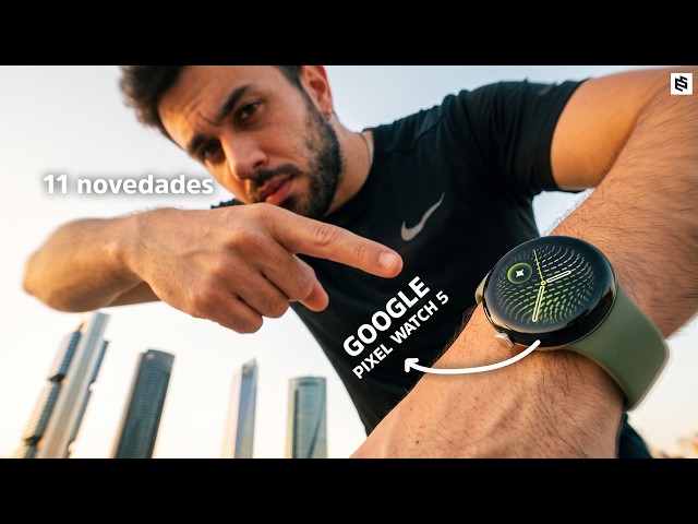 IT'S MINE!🤯GOOGLE PIXEL WATCH 5: 11 NEW FEATURES REVIEW