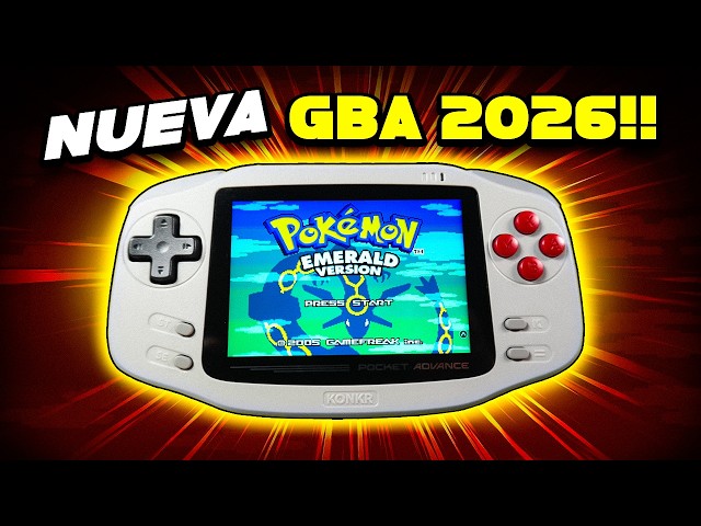 NEW GAMEBOY ADVANCE Emulator: KONKR POCKET ADVANCE, is it worth it?