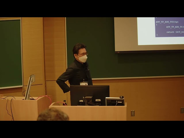 Automated and Distributed Testing Using TTCN 3 by Hiroki Sato