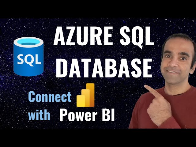 How to connect Azure SQL Database in Power BI? // Beginner's Guide to Power BI in 2025