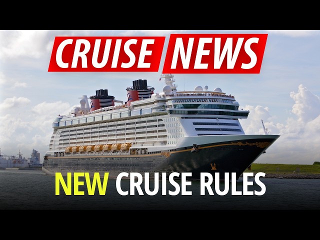 CRUISE NEWS: Disney Cruise Line Just Changed Its Rules