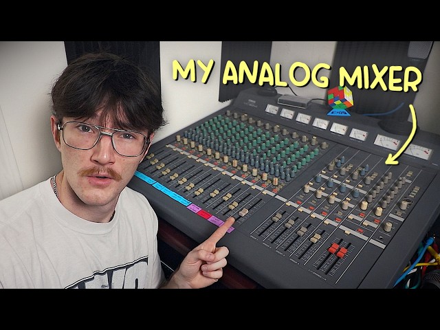 I Found an Analog Mixer for $100 (Yamaha MC1204 II)