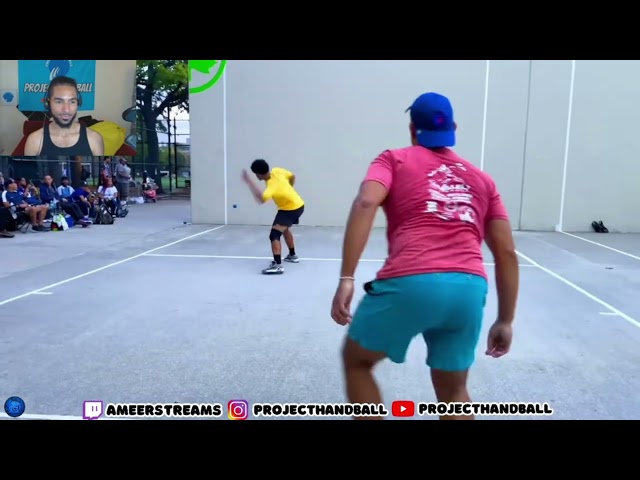 The Best B Singles Players In NYC Threw Hands