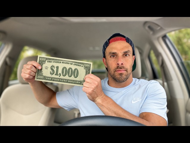 I earned $1,000 Driving Uber. It was harder than I thought.