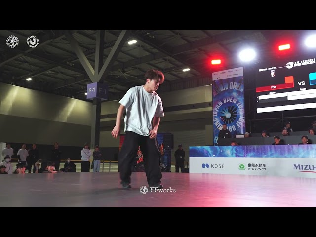 【TOP4】TOA vs Shigekix │ JDSF BREAKING JAPAN OPEN 2025 OPEN BBOY │ FEworks