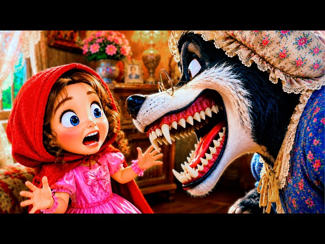 Little Red Riding Hood and the Big Bad Wolf 🐺 Saritah Baby (Incredible Tales📖)