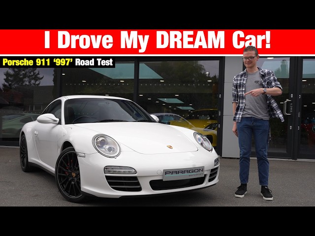 ¿Es mi coche de ensueño tan bueno como pensaba? ¡Probando el Porsche 911 997!