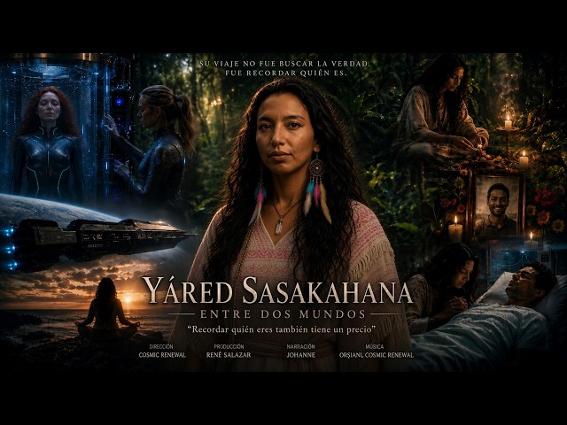 WHAT IF ONE DAY YOU REMEMBERED THAT YOU’RE NOT FROM HERE? | YÁRED SASAKAHANA