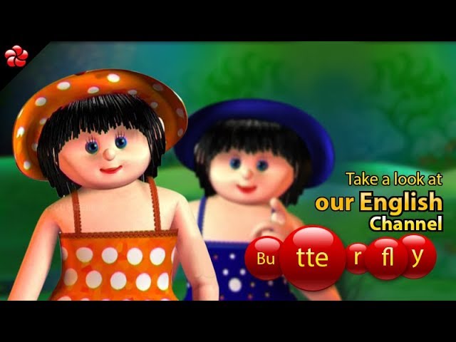 Take a Look at Manjadi English Channel ♥  Butterfly