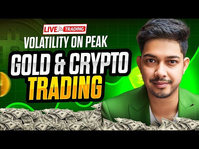 Crypto Gold Live Trading 1 June  - stock_learners