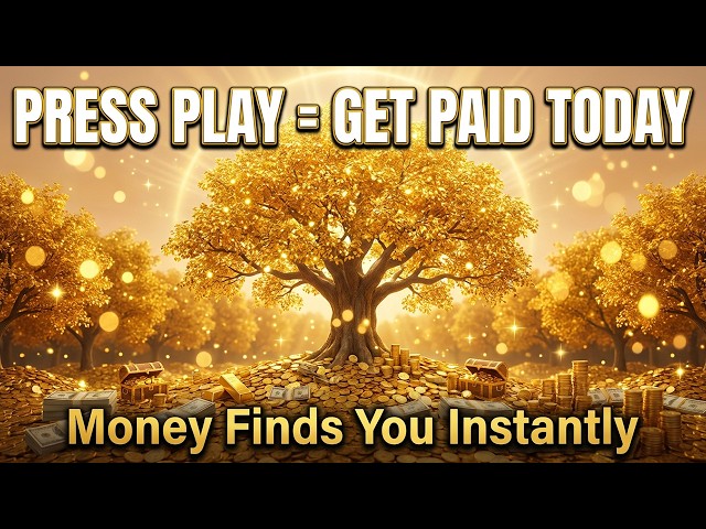 Receive Abundance Instantly | 432Hz Subliminal Night Meditation