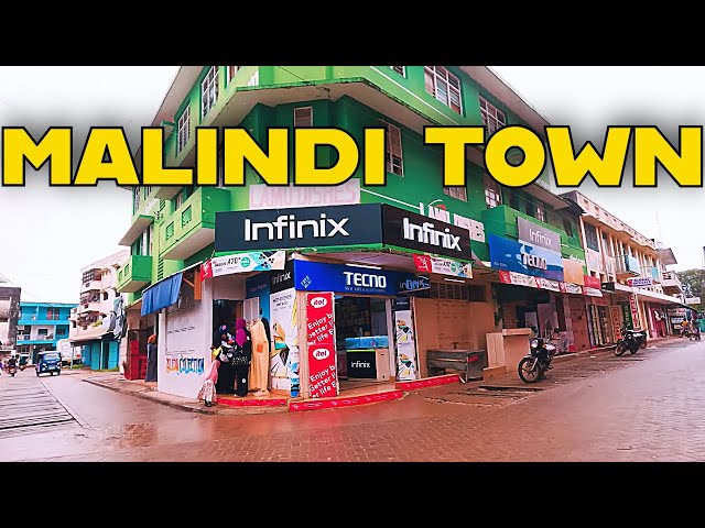 Malindi Town In Kenyan Coast 2024 Walking Tour | 4K UHD