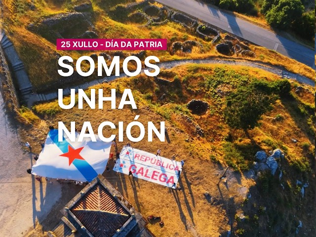 Este Día da Patria Galega, camiña canda nós!
