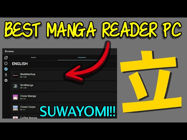 Suwayomi, The Best Manga Reader for PC | Tachidesk Alternative