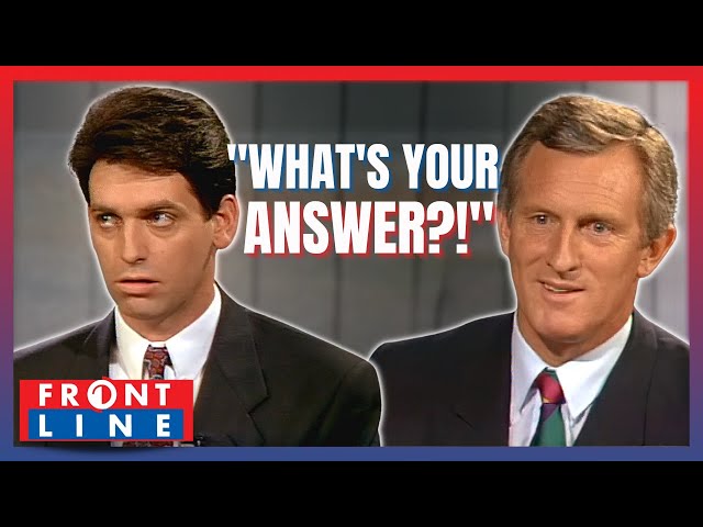 How To Instantly Lose A Debate | Frontline