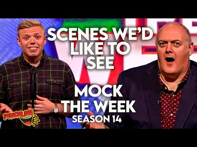 These Scenes We'd Like To See Are Comedy Gold | Mock The Week Season 14