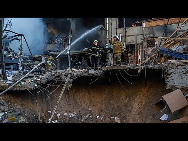 Ukraine's president says US air defence 'absolutely necessary' after Russian strikes