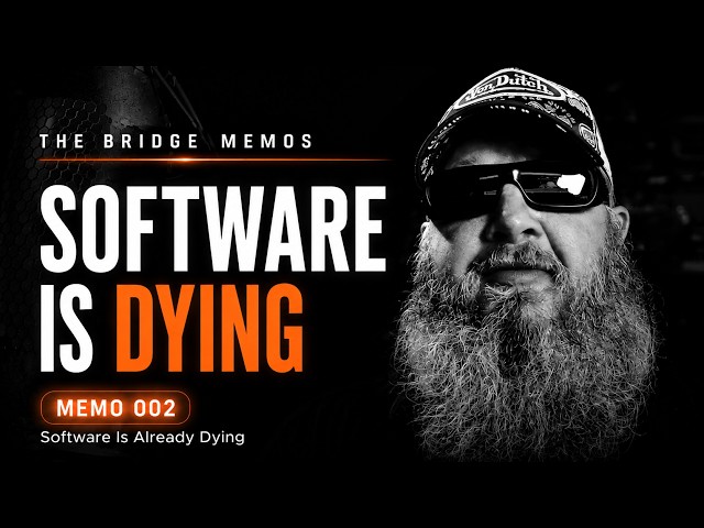 Why Learn Software If AI Can Just Do It? | The Bridge Memos 002