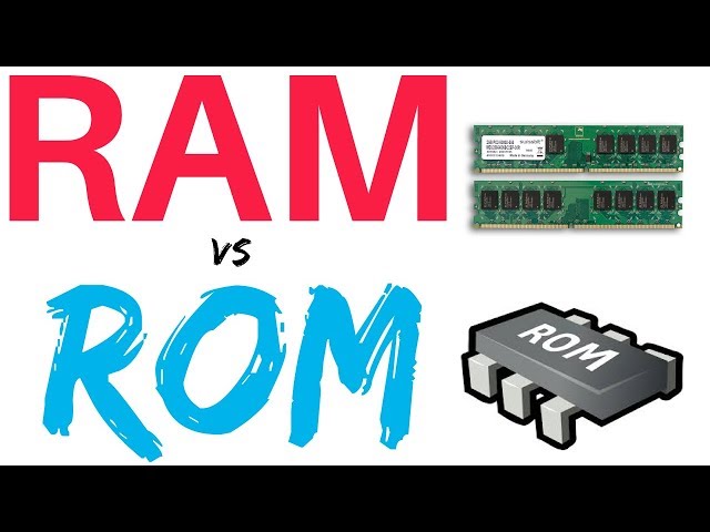 RAM vs ROM - difference between RAM and ROM in hindi !!
