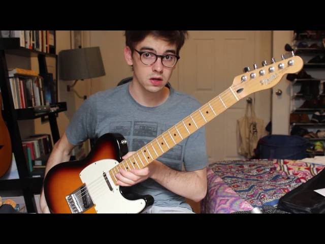 Sultans of Swing -- Lesson