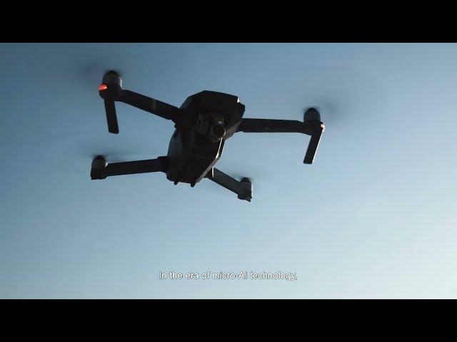 Programmable Packaging Platform With Micro-AI 4D-SiP Solution For Future Autonomous Drone
