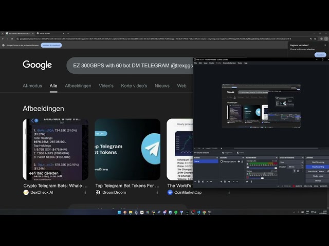 DOING 300GBPS + x86_64 EXPLOIT 60+ BOT