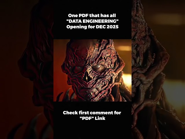 Hiring NOW! Dec 2025 Data & AI Job Boom 🚀