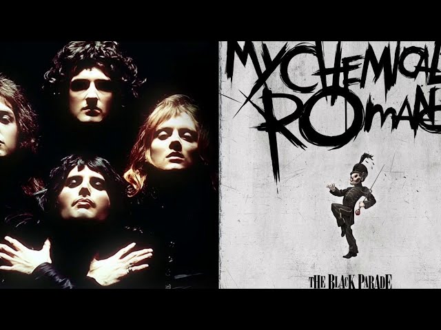 Welcome to the Bohemian Parade - MCR/Queen Mashup