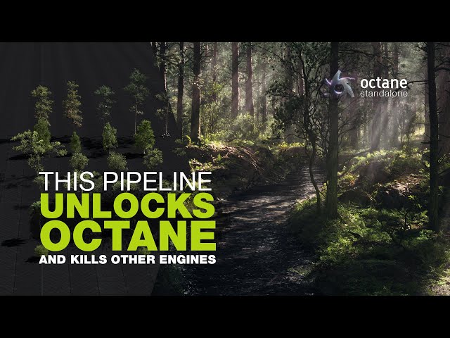 CG Assembly Pipeline Overview | Octane Standalone Series