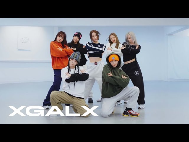 XG - LEFT RIGHT (Dance Practice Fix ver.)
