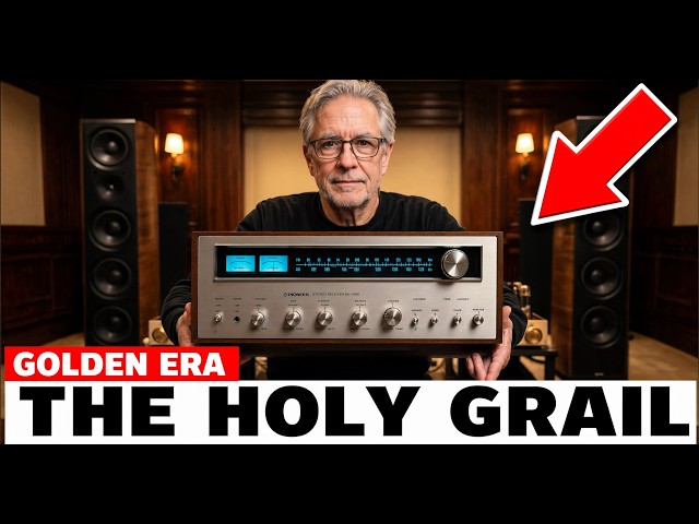 The 7 Greatest Hi-Fi Receivers Ever Built (And Why You've Never Heard of Half of Them)