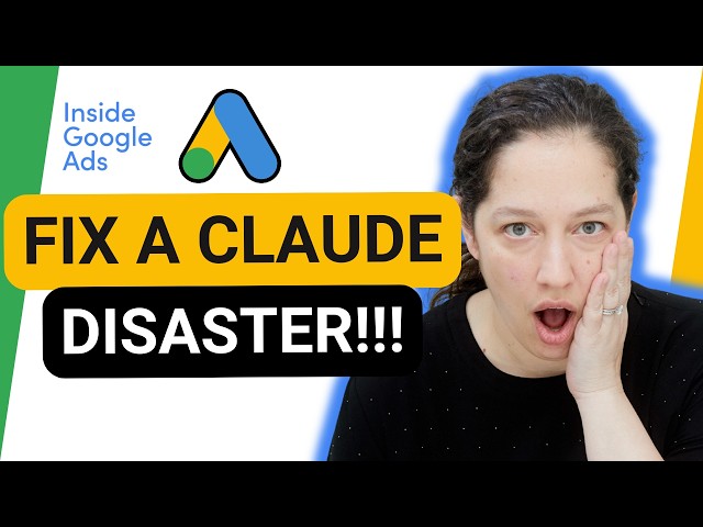 AI Just Broke This Google Ads Account [Inside Google Ads Episode 139]