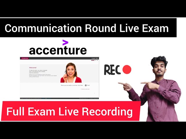 Accenture Communication Assessment Test | Live Exam Walkthrough [26-July-2023]