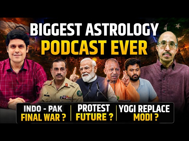 SHOCKING ASTRO PREDICTIONS BY PVR NARASIMHA RAO | ALL PMs till 2040, YOGI-MODI-SHAH? DANGERS AHEAD