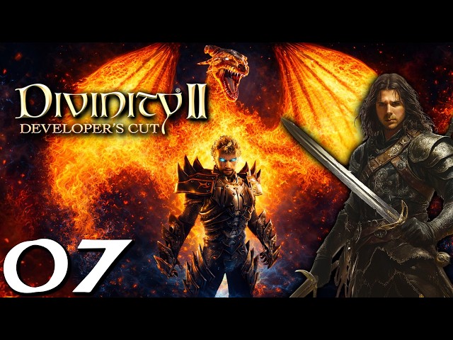 Divinity 2 Ego Draconis Let's Play Part 7 - Laiken (Divinity Prep)