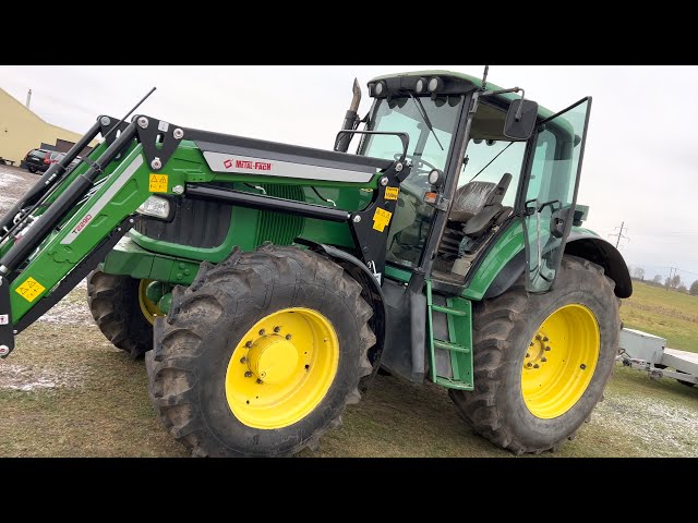 ✅ John Deere (6800 - 6920) Front Loader Metal Fach T229D Installation!