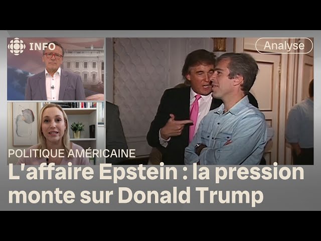 Jeffrey Epstein, l'affaire qui divise les républicains : l'avis d'une experte | D'abord l'info