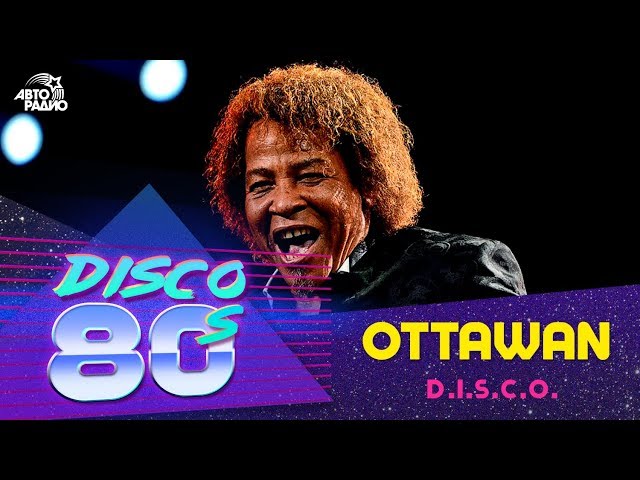🅰️ Ottawan - D.I.S.C.O. (Festival Del disco de los años 80 2013, Rusia)