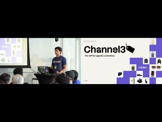 Channel3 Demo @ Camp AI | NYC Tech Week 2026