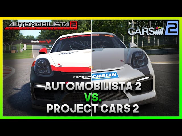 Autombilista 2 vs. Project Cars 2! - Full Comparison 2021