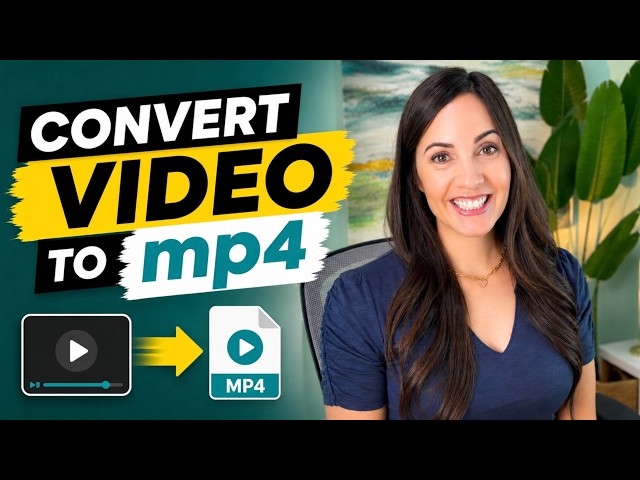 How to Convert Any Video to MP4 Using HandBrake (Fast Tutorial)