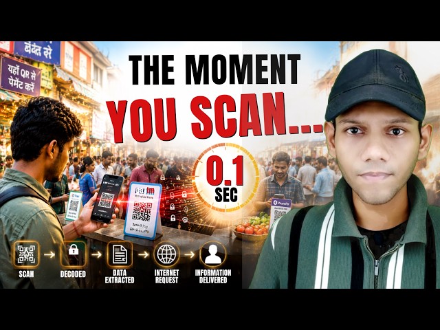 You Scan a QR Code in Seconds… But What Happens Next