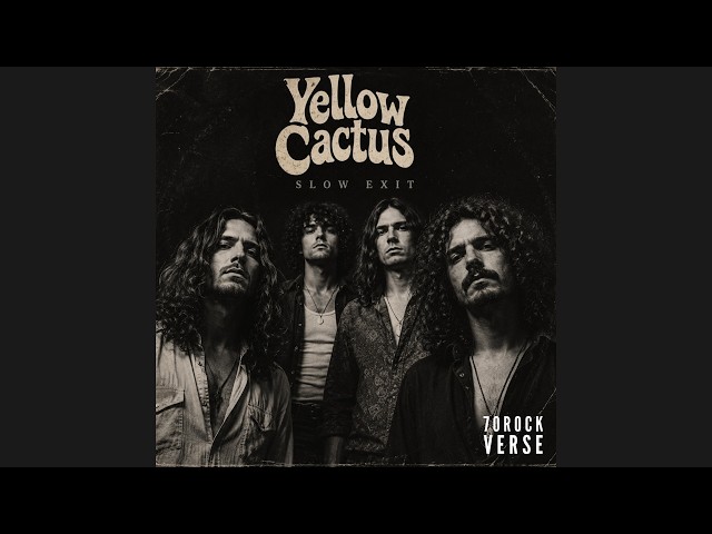 Yellow Cactus - Slow Exit (Full Album) | Psychedelic Desert Rock & Midnight Slowcore Drift