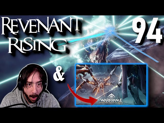 Unleashing Revenant's Power: Epic Gameplay & Blood of Perita Event Showcase in Warframe!