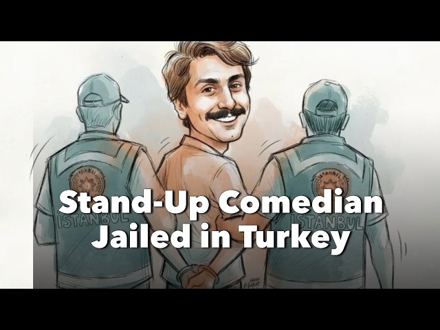 Stand-Up Comedian Jailed in Turkey | What's Happening in Turkey | Week 83