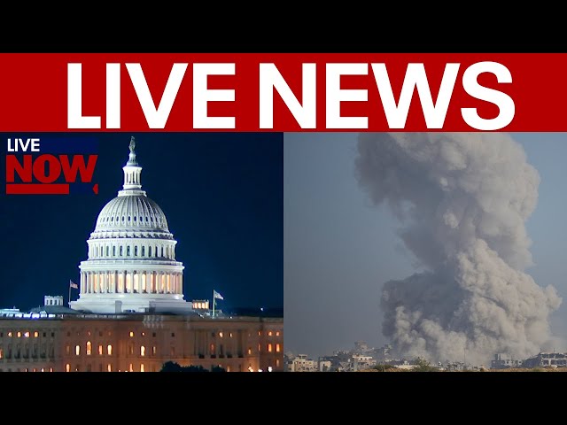 LIVE NEWS: Trump secures Israel-Hamas peace deal, Government shutdown day 9, Palisades fire arrest